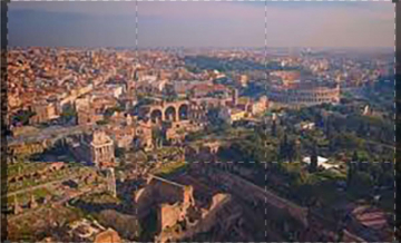 Roma - Uno sguardo dal cielo: Guida TV  - TV Sorrisi e Canzoni