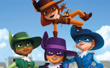 Le Tre Moschettiere: Guida TV  - TV Sorrisi e Canzoni