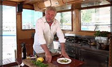 Questa terra è la mia terra: la cucina di mare: Guida TV  - TV Sorrisi e Canzoni