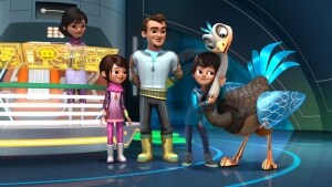 Episodio 9 - Miles dal futuro