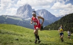 Dolomites Saslong Half Marathon