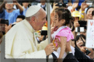 Episodio 1 - Aeroporto militare: accoglienza ufficiale a papa Francesco