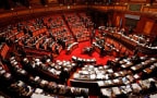 Cerimonia conclusiva del concorso "Dalle Aule parlamentari alle Aule di scuola. Lezioni di Costituzione"