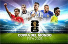 Cerimonia di apertura dei Mondiali di Calcio - FIFA World Cup 2026