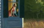 Hopper, la tela bianca