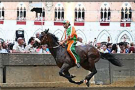 Tittia, fantino da Palio