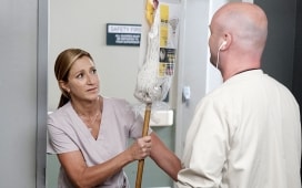 Episodio 3 - Nurse Jackie - Terapia d'urto