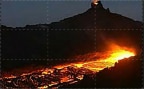 Il fiume rosso (Etna Lumière, acqua e fuoco)