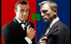 Sean Connery vs. James Bond