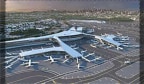 L'aeroporto tra i grattacieli